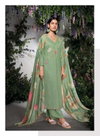 Eraya By Ganga Embroidery Printed Cotton Dress Material Wholesale Shop In Surat